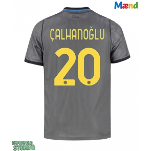 Inter Milan Hakan Calhanoglu #20 Replika Tredjetrøje 2026-27 Kortærmet